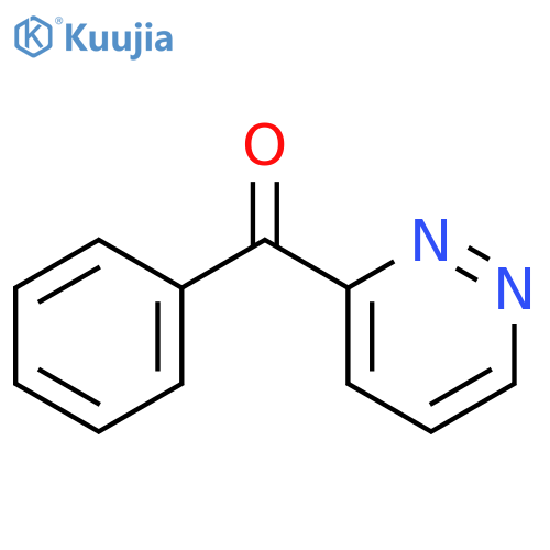 Phenyl-pyridazin-3-yl-methanone structure