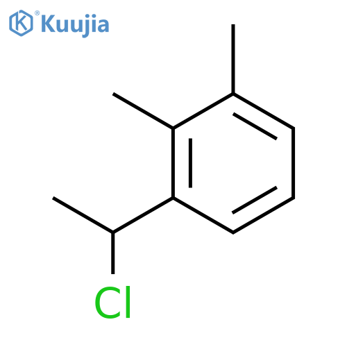 1-(2,3-Dimethylphenyl)ethyl Chloride structure