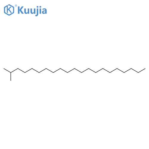 Isodocosane structure