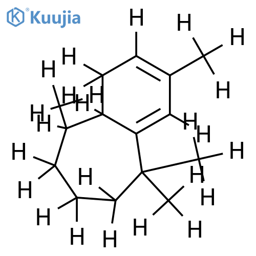 (10S, 11S)-himachala-2,4-diene structure