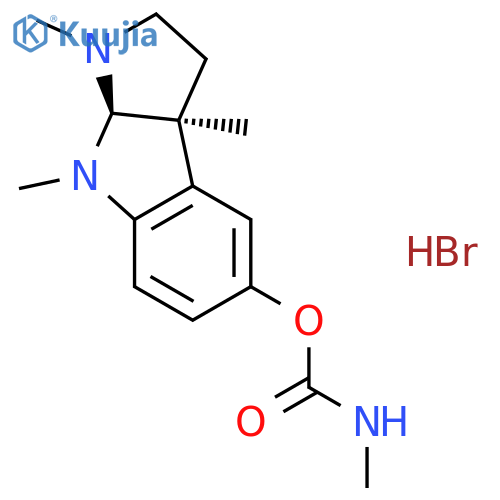 physostigmine hydrobromide structure