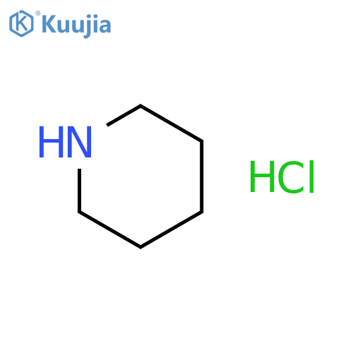 Piperidine hydrochloride structure