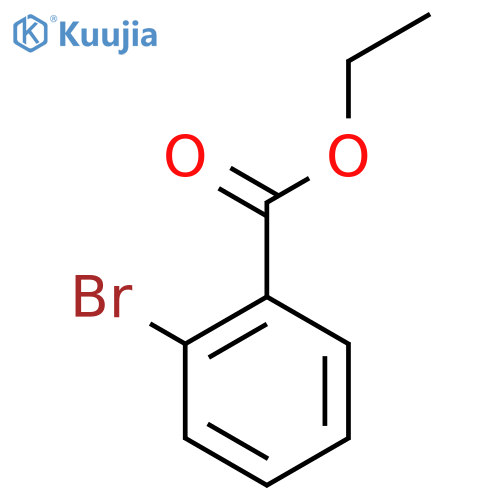 Ethyl 2-bromobenzoate structure