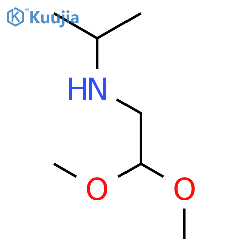 2-PROPANAMINE, N-(2,2-DIMETHOXYETHYL)- structure