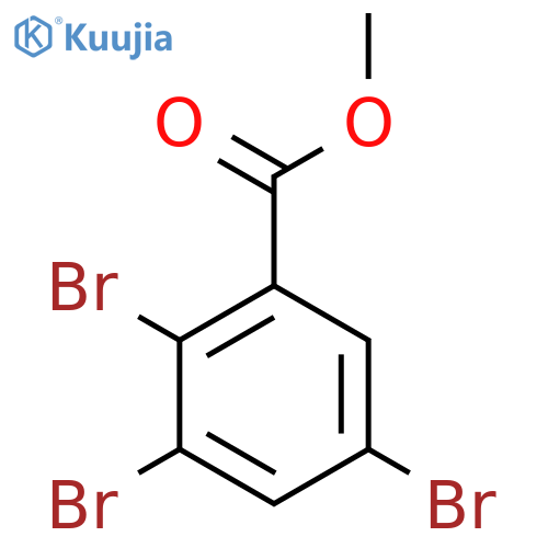 Methyl 2,3,5-tribromobenzoate structure