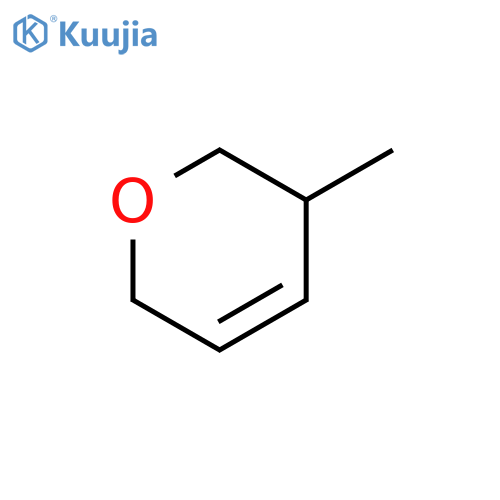2H-Pyran, 3,6-dihydro-3-methyl- structure