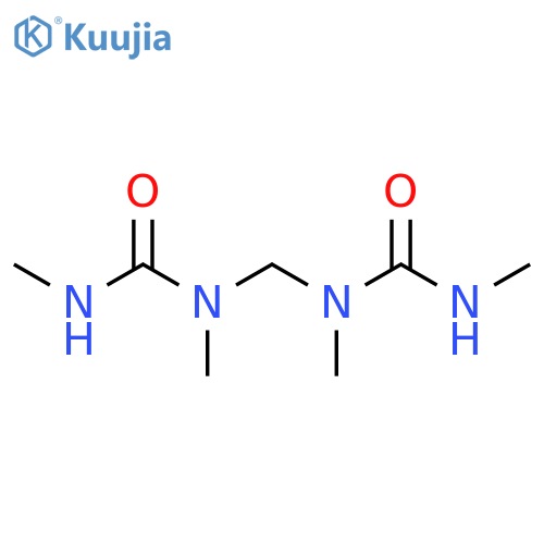 Urea,N,N''-methylenebis[N,N'-dimethyl- (9CI) structure