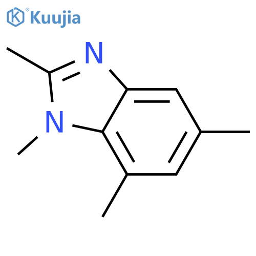 1H-Benzimidazole,1,2,5,7-tetramethyl-(9CI) structure