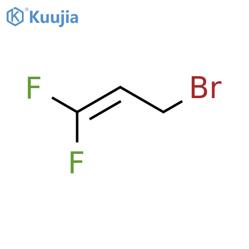 3-Bromo-1,1-difluoropropene structure