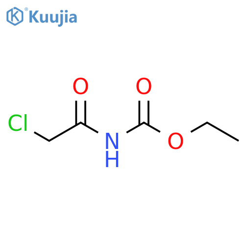 Ethyl (Chloroacetyl)carbamate structure
