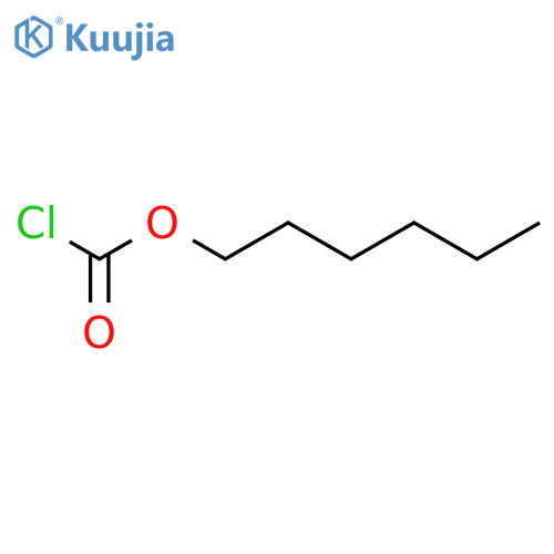 Hexyl chloroformate structure