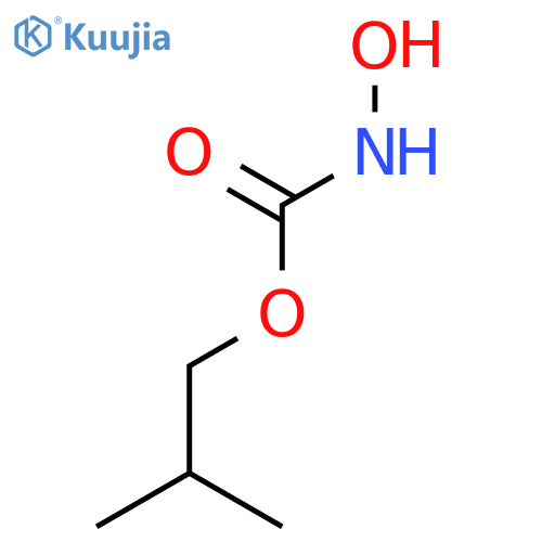 2-methylpropyl hydroxycarbamate structure