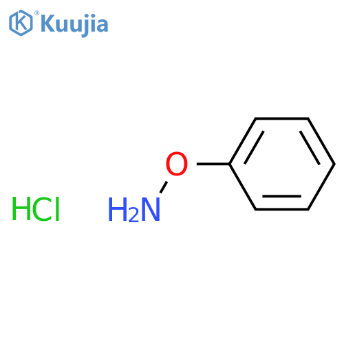 O-Phenylhydroxylamine hydrochloride structure