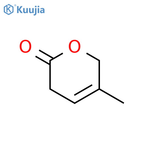 2H-Pyran-2-one, 3,6-dihydro-5-methyl- structure