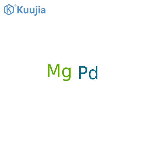 Magnesium, compd. with palladium (1:1) structure