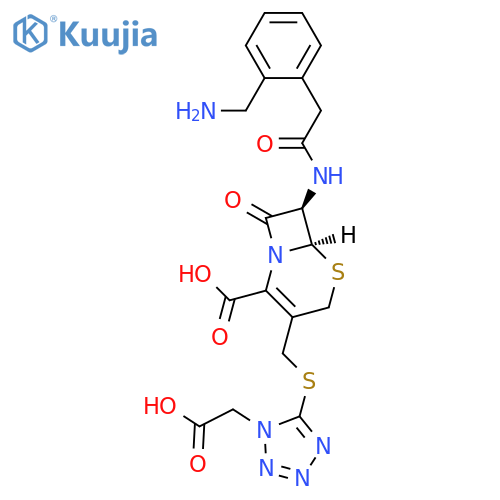 Ceforanide structure