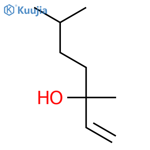 1-HEPTEN-3-OL, 3,6-DIMETHYL- structure