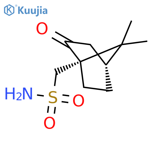 (1S)-(+)-10-Camphorsulfonamide structure