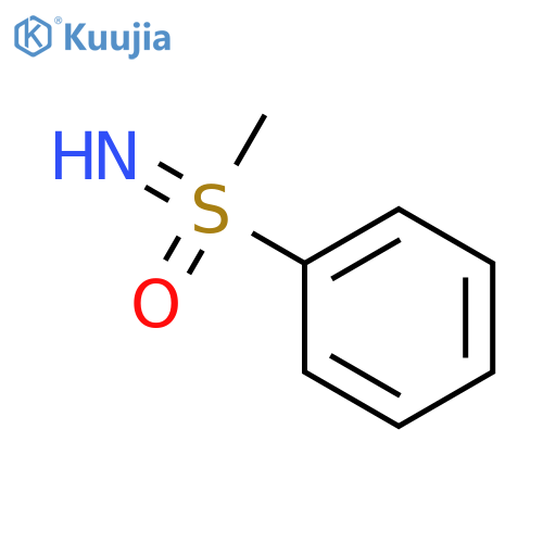 (R)-(-)-S-Methyl-S-phenylsulfoximine structure