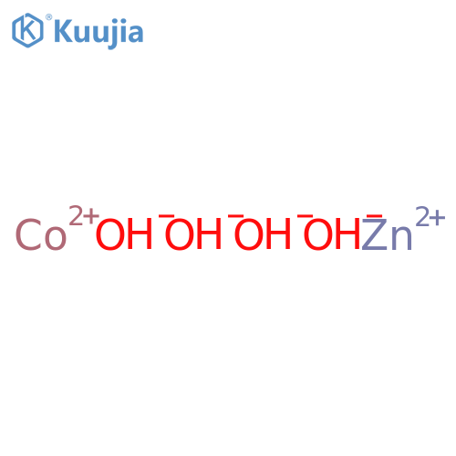 COBALT ZINC HYDROXIDE structure