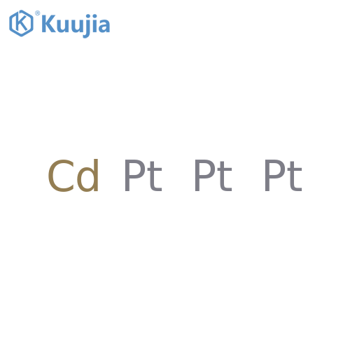 CADMIUM, COMPD. WITH PLATINUM (1:3) structure