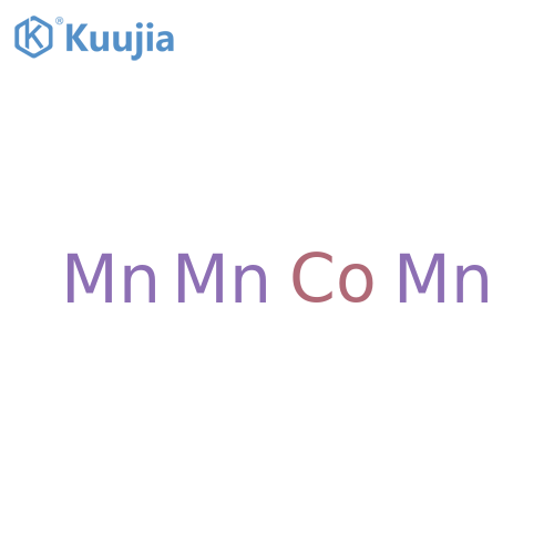 Cobalt, compd. with manganese (1:3) structure