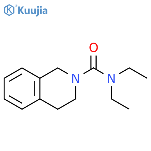 2(1H)-Isoquinolinecarboxamide, N,N-diethyl-3,4-dihydro- structure