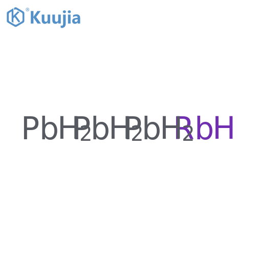 Lead, compd. with rubidium (3:1) structure