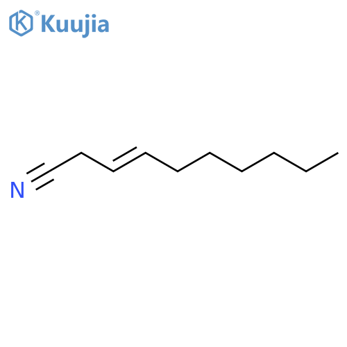 3-Decenenitrile structure