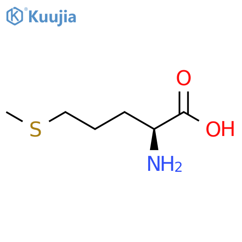 2-amino-5-(methylsulfanyl)pentanoic acid structure