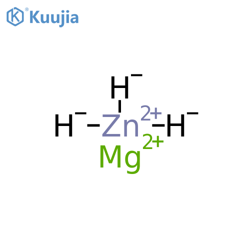 Zincate(1-), trihydro-, magnesium (2:1) (9CI) structure