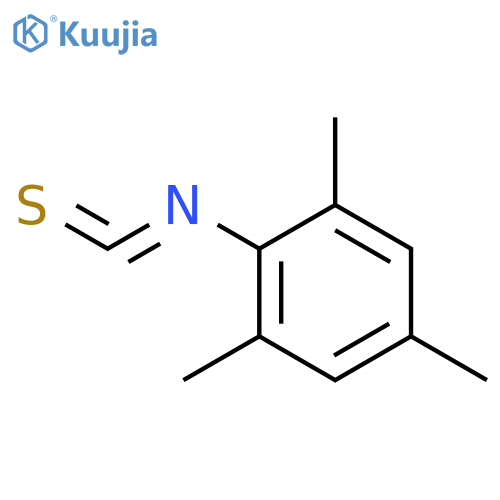 2,4,6-Trimethylphenyl isothiocyanate structure