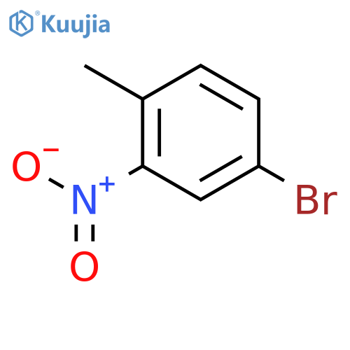 4-bromo-1-methyl-2-nitro-benzene structure