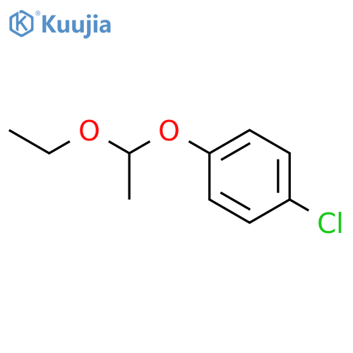 Benzene, 1-chloro-4-(1-ethoxyethoxy)- structure