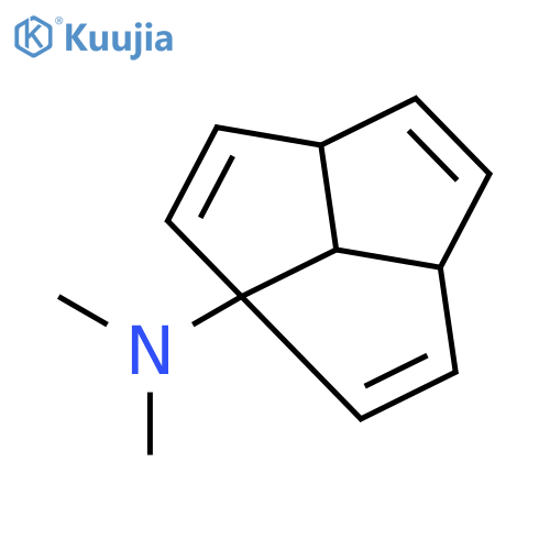 Cyclopenta[cd]pentalen-2a(4aH)-amine, 6a,6b-dihydro-N,N-dimethyl- structure