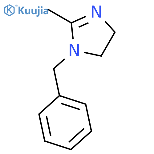 1-Benzyl-2-methyl-4,5-dihydro-1H-imidazole structure