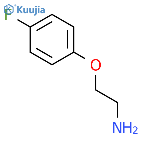 2-(4-fluorophenoxy)ethan-1-amine structure