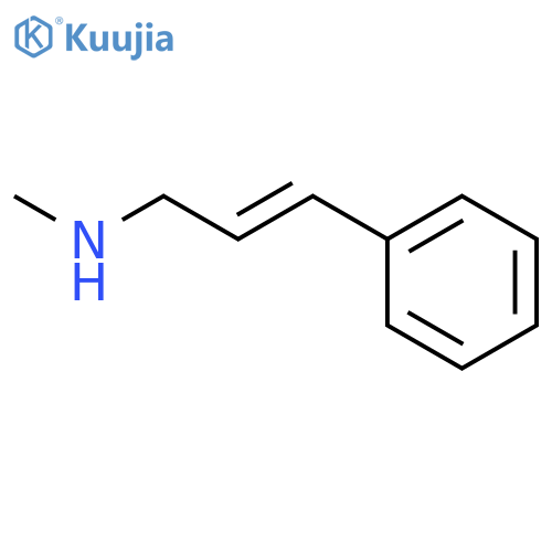 N-Methylcinnamylamine structure