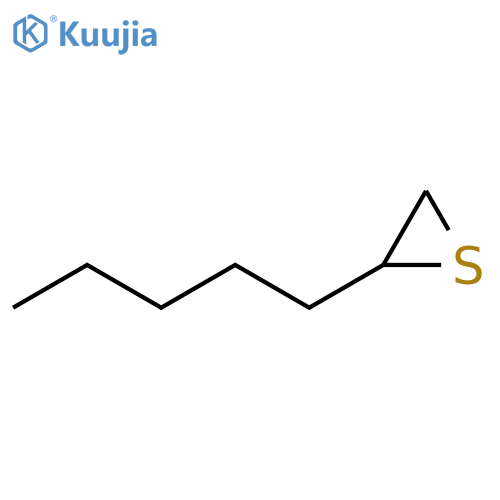 Thiirane, pentyl- structure