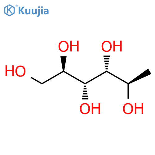D-Mannitol, 1-deoxy- structure