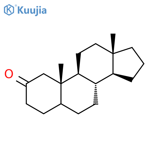 Androstan-2-one structure