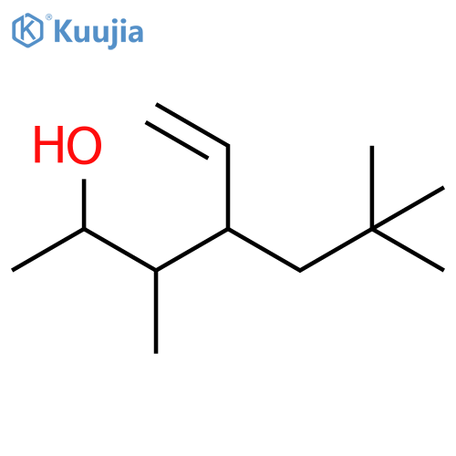 2-Heptanol, 4-ethenyl-3,6,6-trimethyl- structure