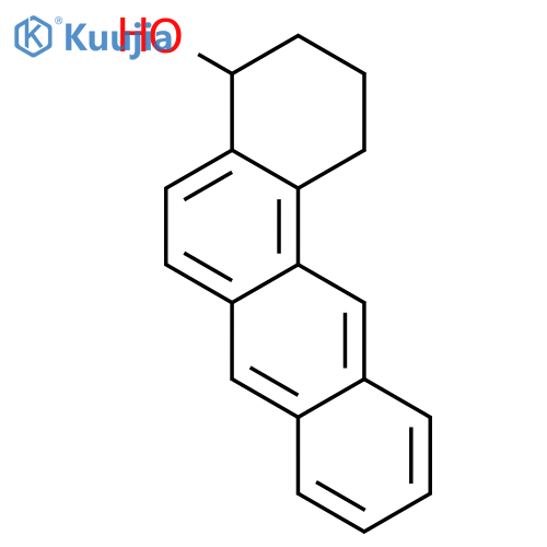 1,2,3,4-Tetrahydro-benzaanthracen-4-ol structure