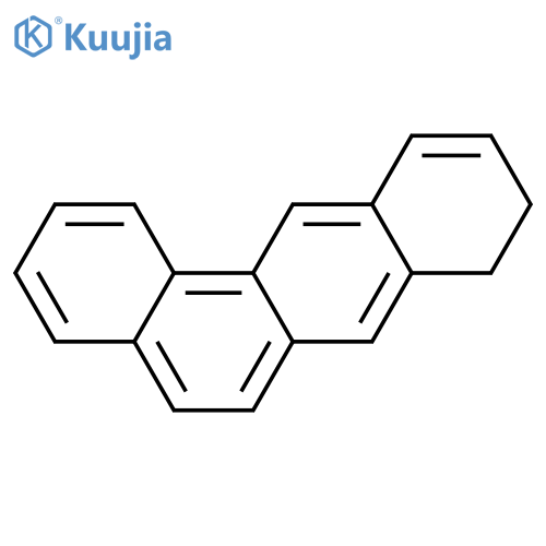 Benz[a]anthracene,8,9-dihydro- structure