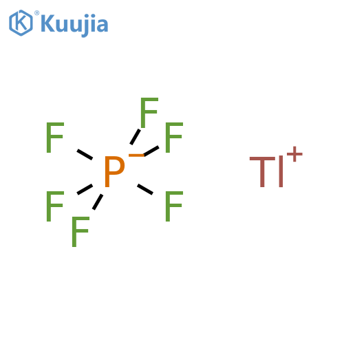 thallium(I) hexafluorophosphate structure
