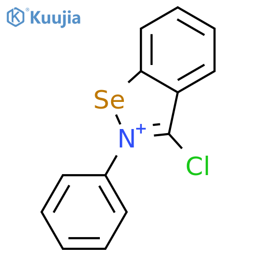 3-Chloro-2-phenyl-1,2lambda(5)-benzoselenazole structure