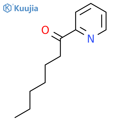 2-Heptanoylpyridine structure