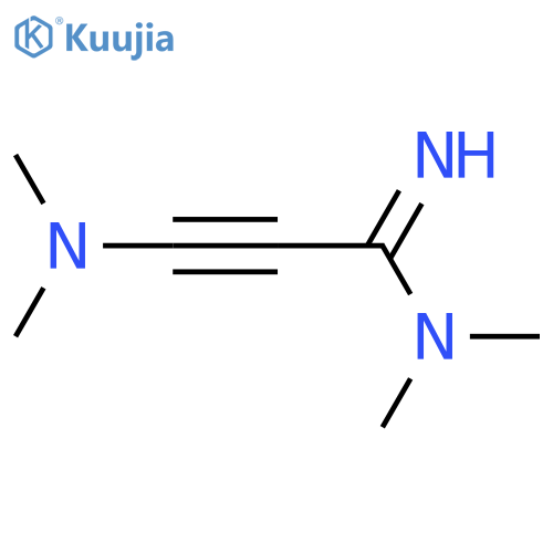 2-PROPYNIMIDAMIDE, 3-(DIMETHYLAMINO)-N,N-DIMETHYL- structure