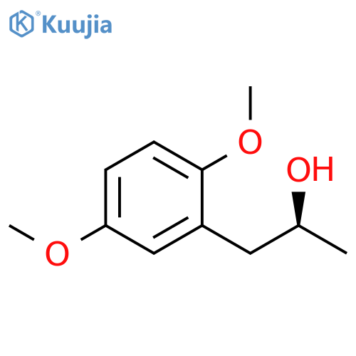 (2S)-1-(2,5-dimethoxyphenyl)propan-2-ol structure