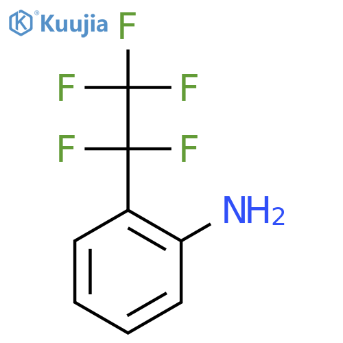 2-(pentafluoroethyl)aniline structure